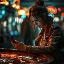 mmkjili1 တိုက်ရိုက်ကာစီနိုတွင် Real Dealer နှင့် Baccarat ကစားနေသောမြင်ကွင်း